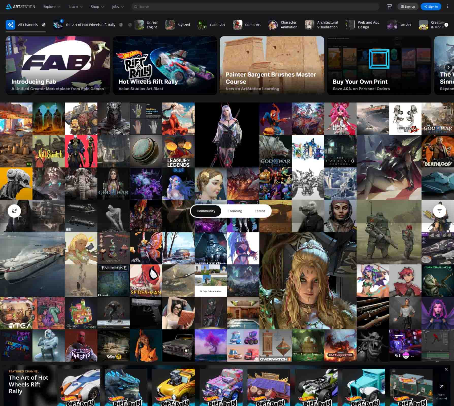 Artstation