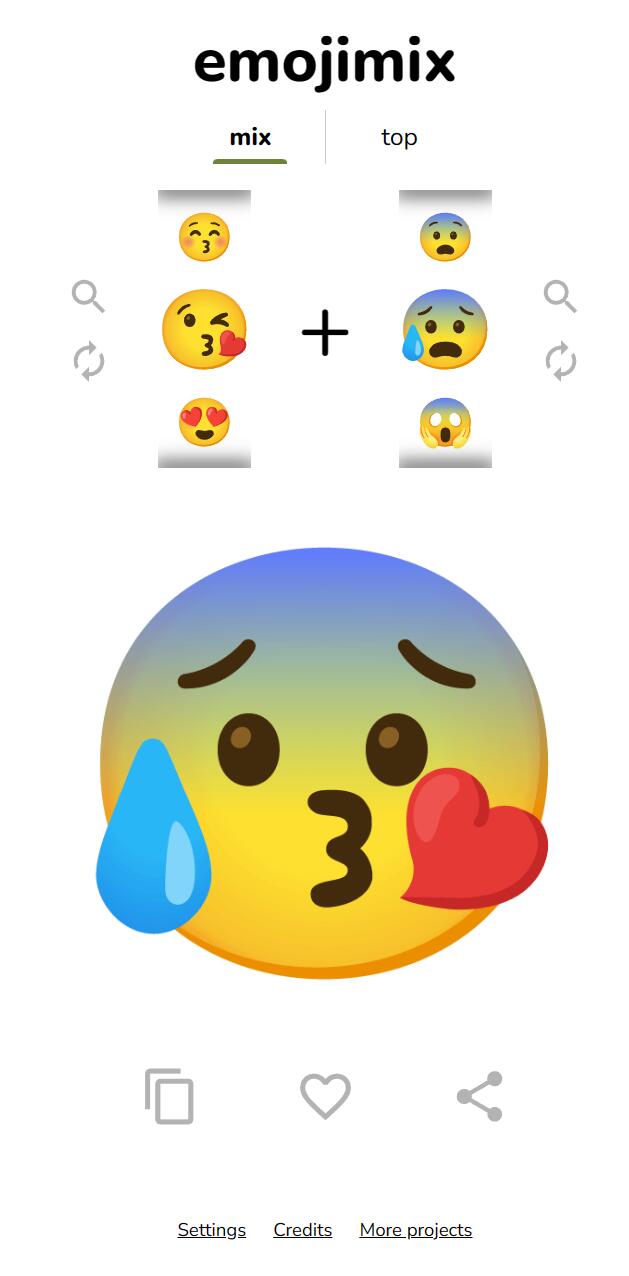 emoji合成 – Tikolu